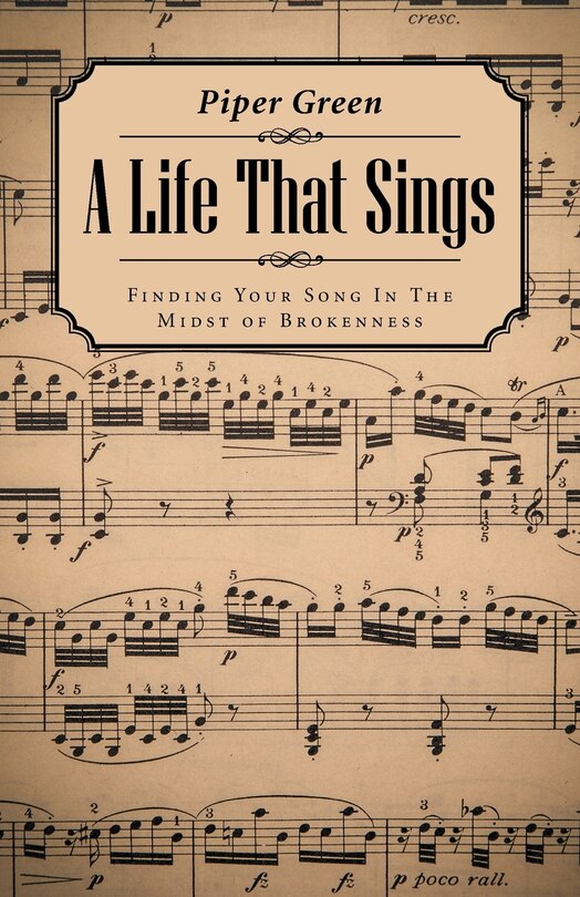 Couverture_A Life That Sings