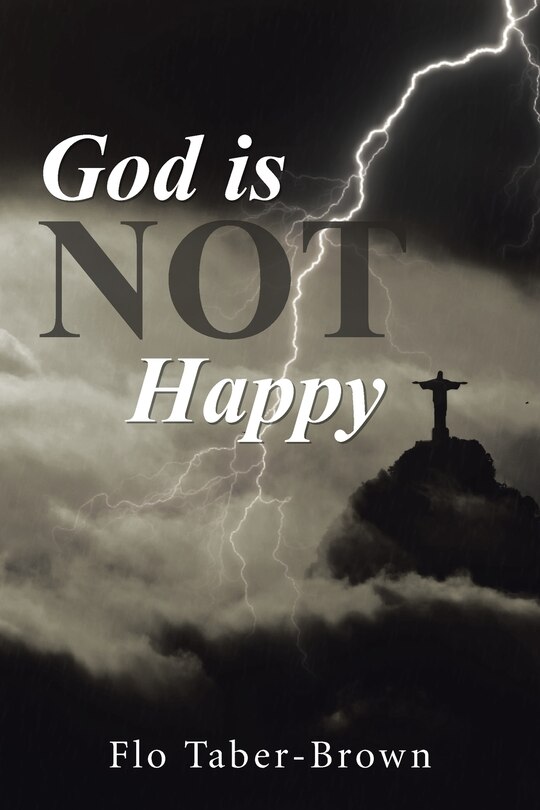 Front cover_God is NOT Happy
