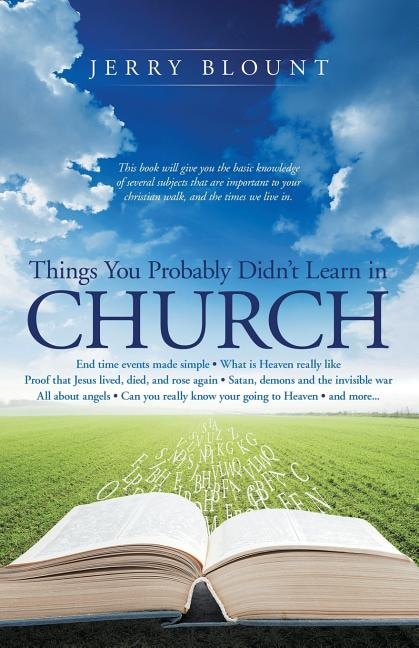 Couverture_Things You Probably Didn't Learn In Church