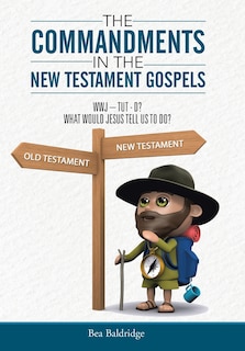 Front cover_The Commandments In The New Testament Gospels