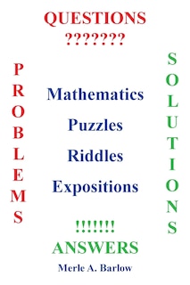 Front cover_Mathematics, Puzzles, Riddles, Expositions