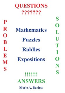 Front cover_Mathematics, Puzzles, Riddles, Expositions