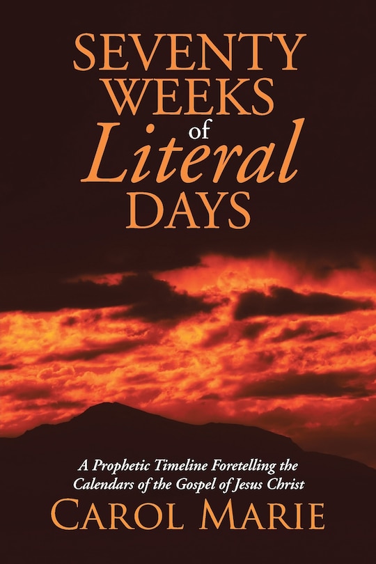 Front cover_Seventy Weeks of Literal Days