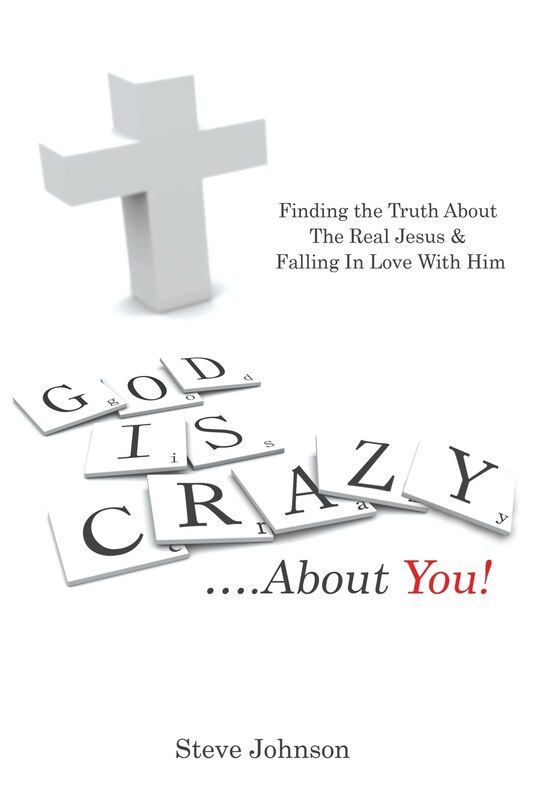 Front cover_God is Crazy ....About You!