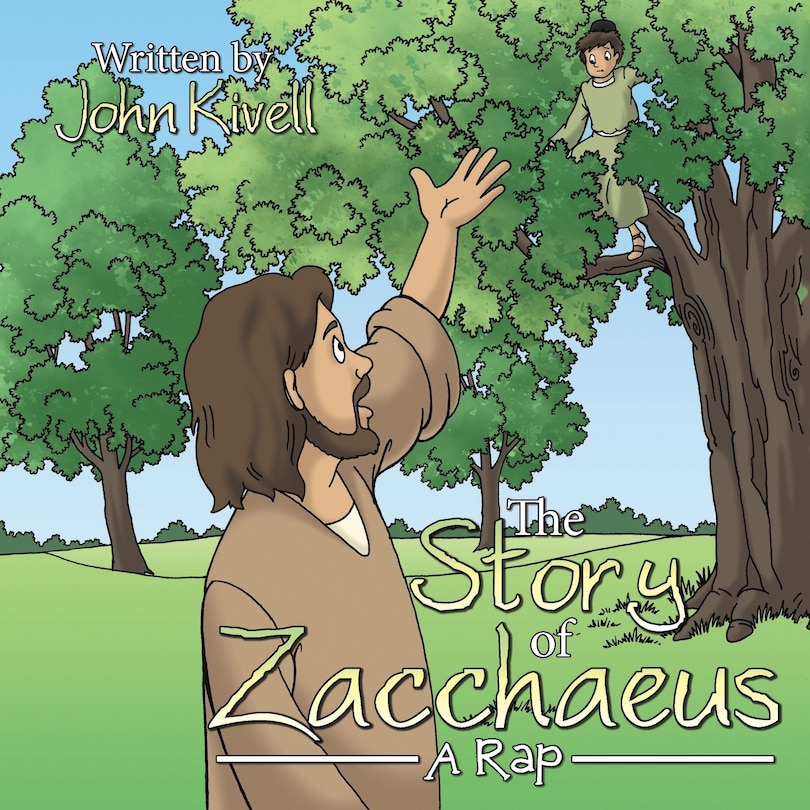 Front cover_The Story of Zacchaeus