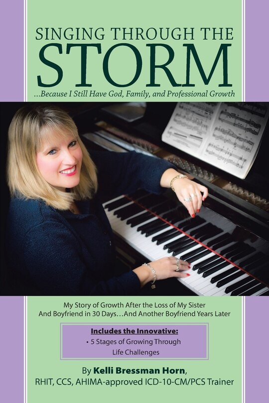 Front cover_Singing Through The Storm