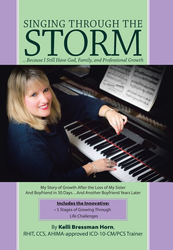 Front cover_Singing Through The Storm