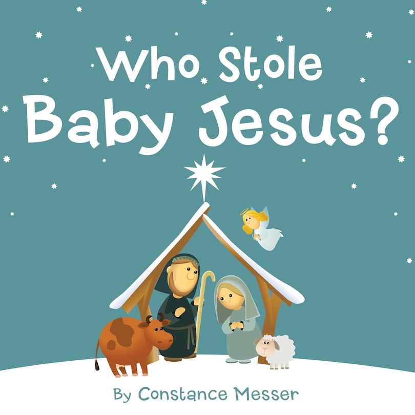 Couverture_Who Stole Baby Jesus?