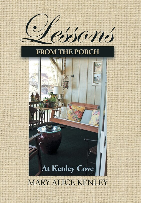 Front cover_Lessons from the Porch at Kenley Cove