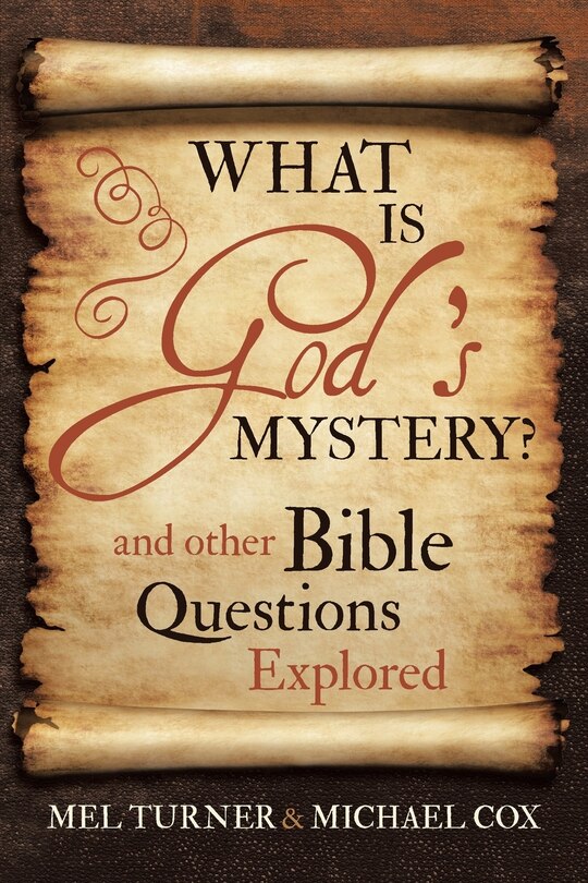 Couverture_What is God's Mystery?