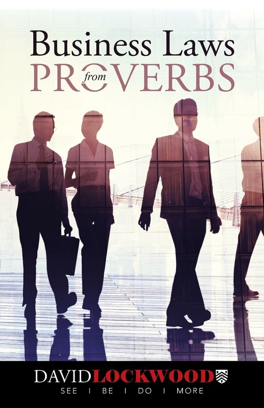 Front cover_Business Laws from Proverbs