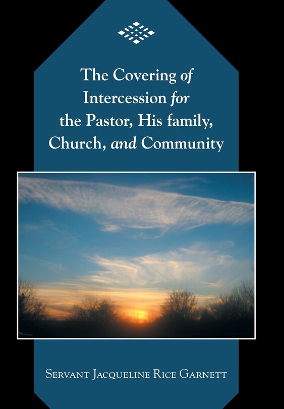 Front cover_The Covering of Intercession for the Pastor, His family, Church, and Community