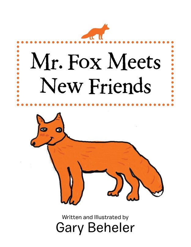 Front cover_Mr. Fox Meets New Friends