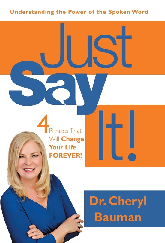 Front cover_Just Say It!