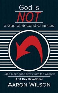 Front cover_God Is Not a God of Second Chances