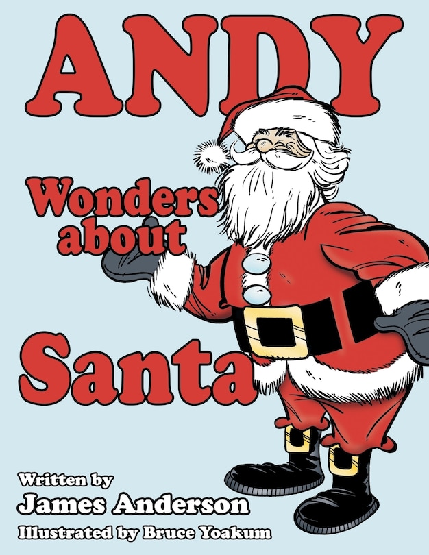 Couverture_Andy Wonders about Santa