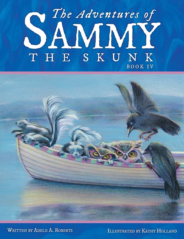 Couverture_The Adventures of Sammy the Skunk