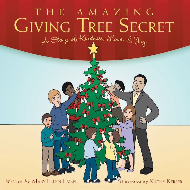 Front cover_The Amazing Giving Tree Secret
