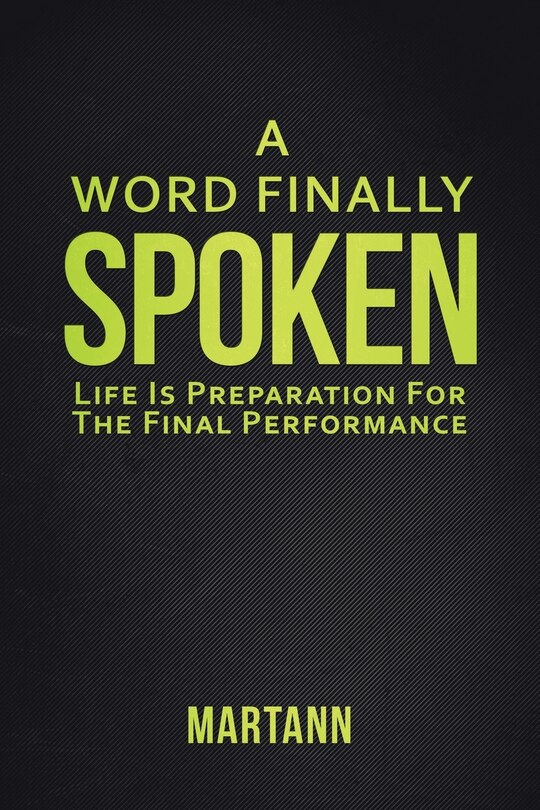 Front cover_A Word Finally Spoken