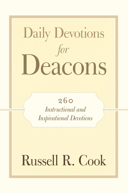 Front cover_Daily Devotions for Deacons