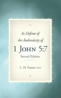 Front cover_In Defense of the Authenticity of 1 John 5