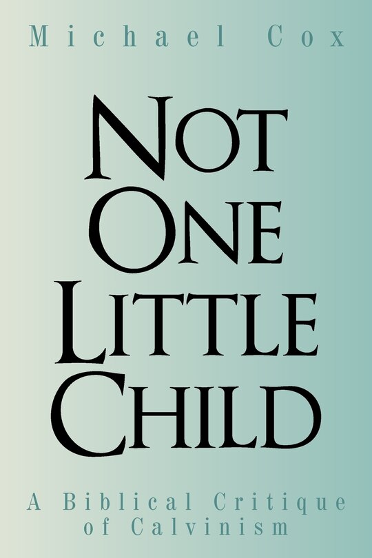 Front cover_Not One Little Child