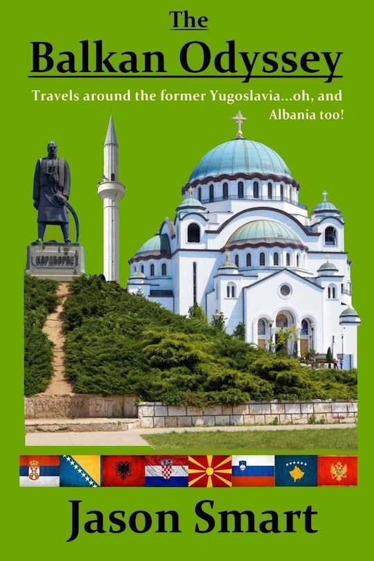Front cover_The Balkan Odyssey