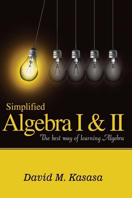 Front cover_Simplified Algebra I & II