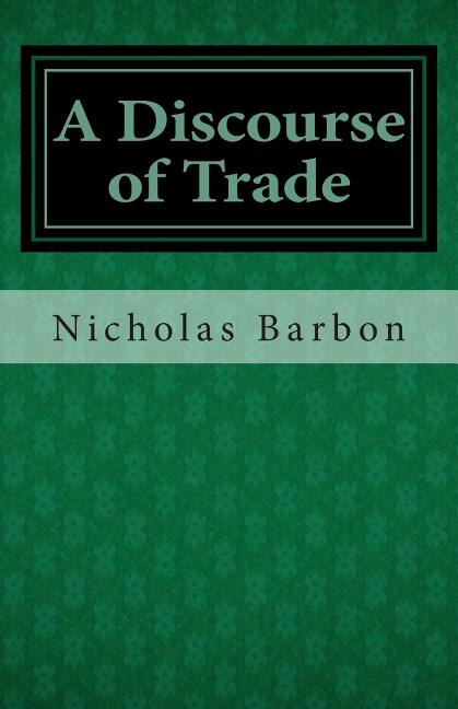 Front cover_A Discourse of Trade