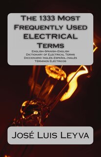 Front cover_The 1333 Most Frequently Used ELECTRICAL Terms