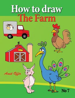 Front cover_How to Draw the Farm
