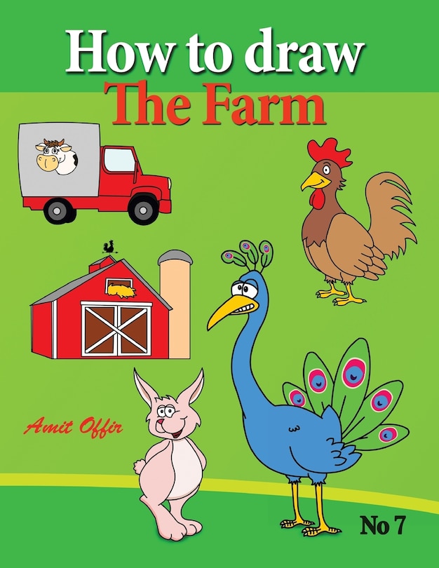 Front cover_How to Draw the Farm