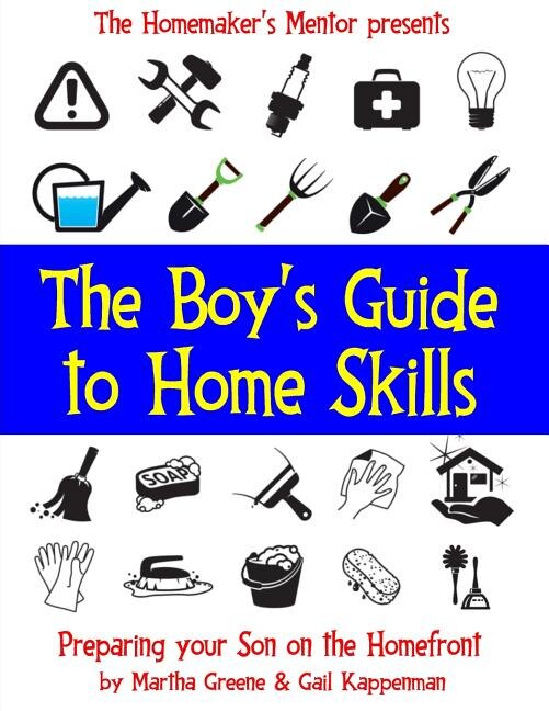 Couverture_The Boy's Guide to Home Skills