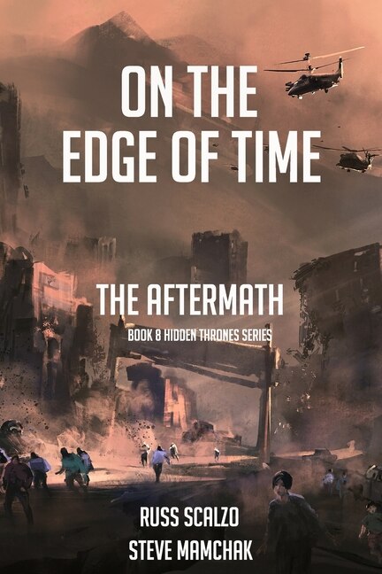 Front cover_On The Edge of Time