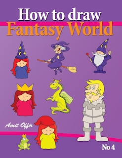 Front cover_How to Draw Fantasy World