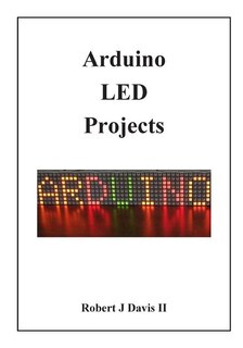 Front cover_Arduino LED Projects