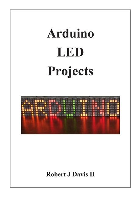 Front cover_Arduino LED Projects