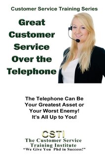 Couverture_Great Customer Service Over the Telephone