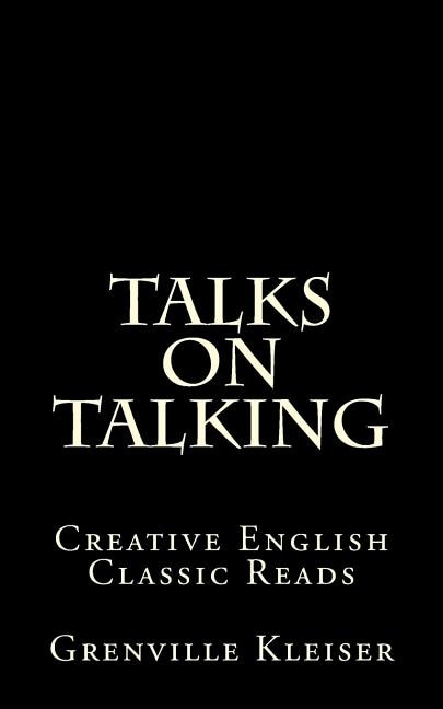 Front cover_Talks on Talking