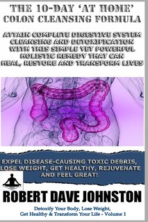 Front cover_The 10-Day 'At-Home' Colon Cleansing Formula