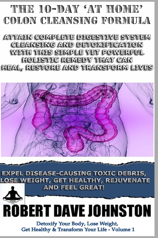 Front cover_The 10-Day 'At-Home' Colon Cleansing Formula