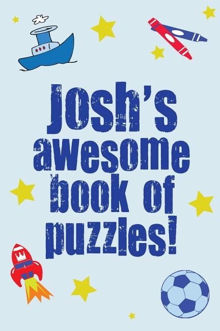 Couverture_Josh's Awesome Book Of Puzzles!