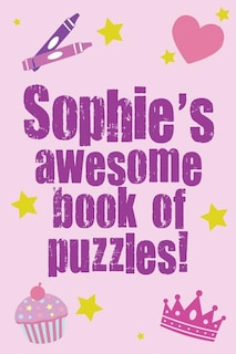 Couverture_Sophie's Awesome Book Of Puzzles!