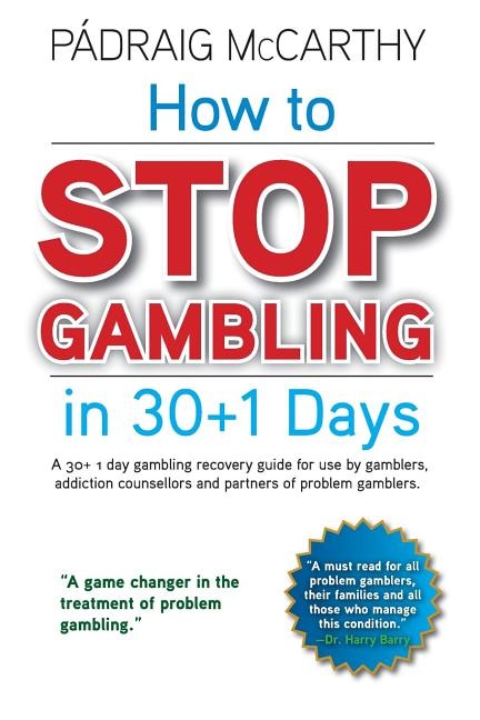 Front cover_How to stop gambling in 30+1 days.