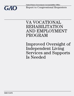 Front cover_VA Vocational Rehabilitation and Employment Program