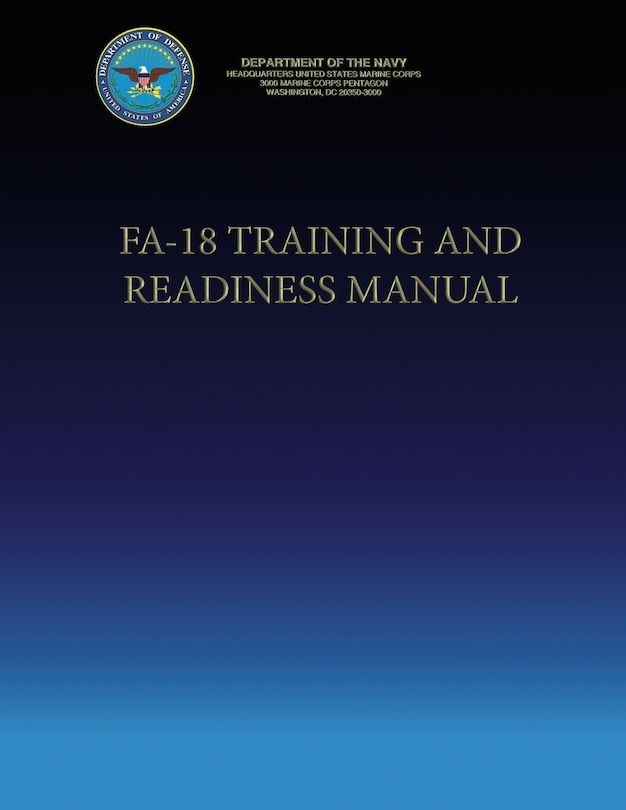 Front cover_FA-18 Training and Readiness Manual