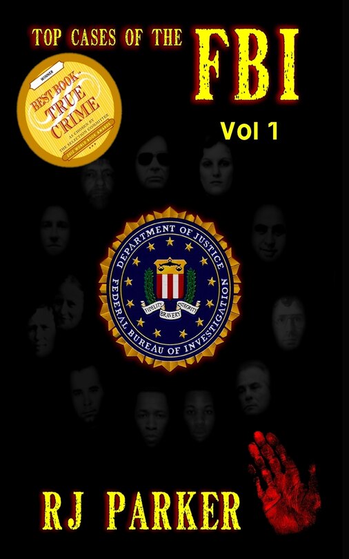 Couverture_TOP CASES of The FBI - Vol. I