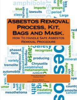 Front cover_Asbestos Removal Process, Kit, Bags and Mask.