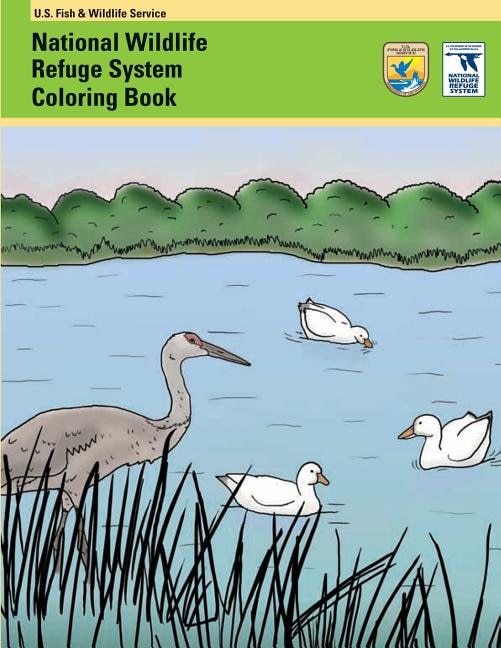 Front cover_National Wildlife Refuge System Coloring Book