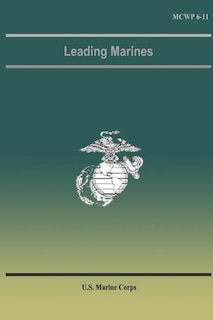 Front cover_Leading Marines